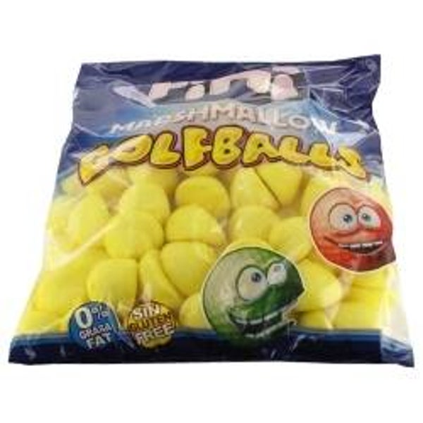 Balle de golf goût banane (100g)