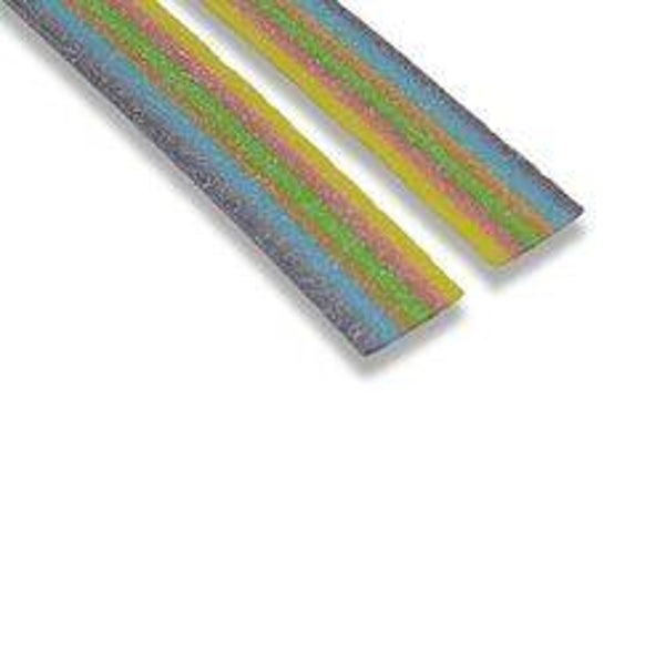 Ceintures acidulées sucrées 25cm de long