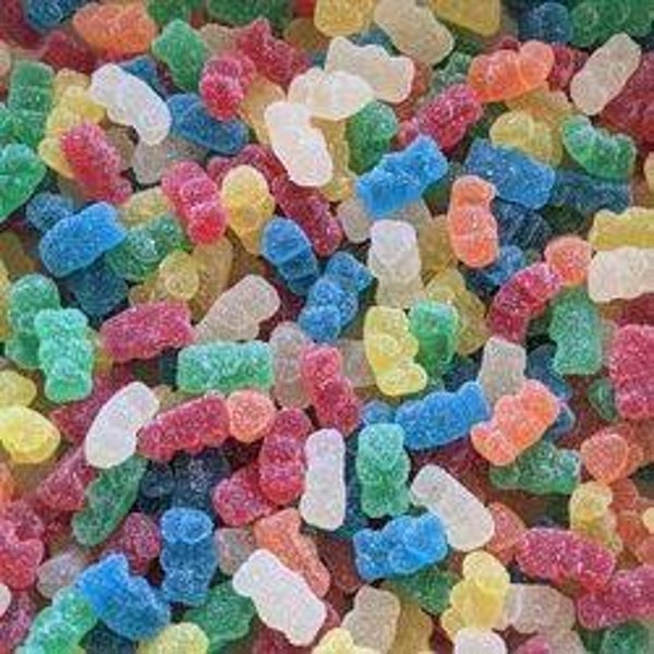 Mini oursons sucrés (100g)