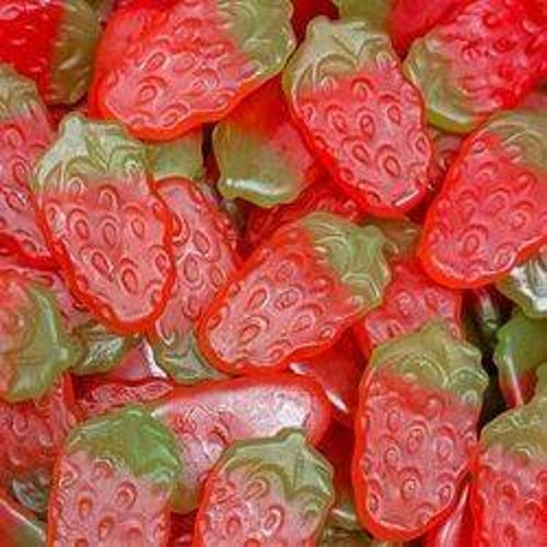 Giant strawbs Haribo (100g)