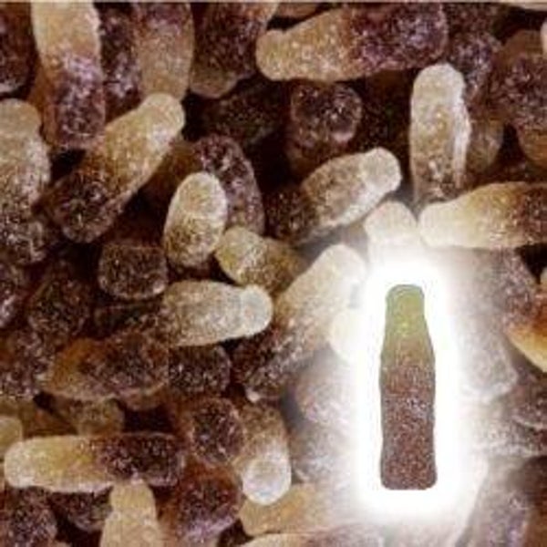 Bouteille coca sucrés (100g)