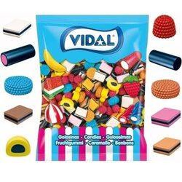 Mix licorice (100g)