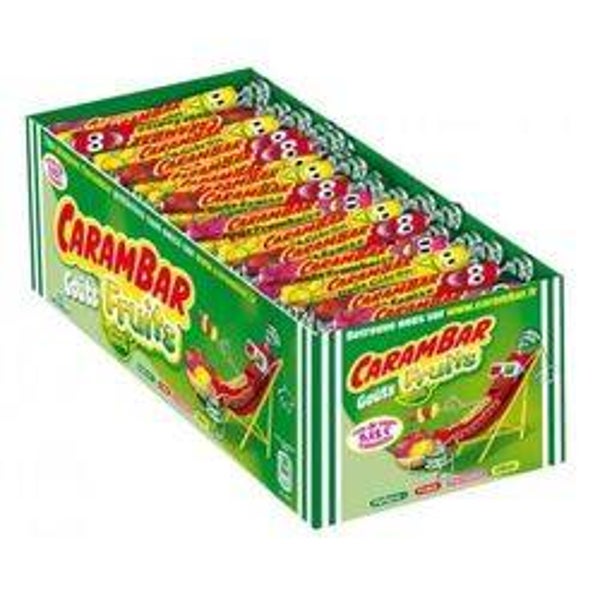 Carambar fruits (lot de 10)