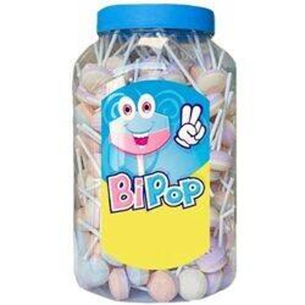 Sucette dextrose Bipop (lots de 5)