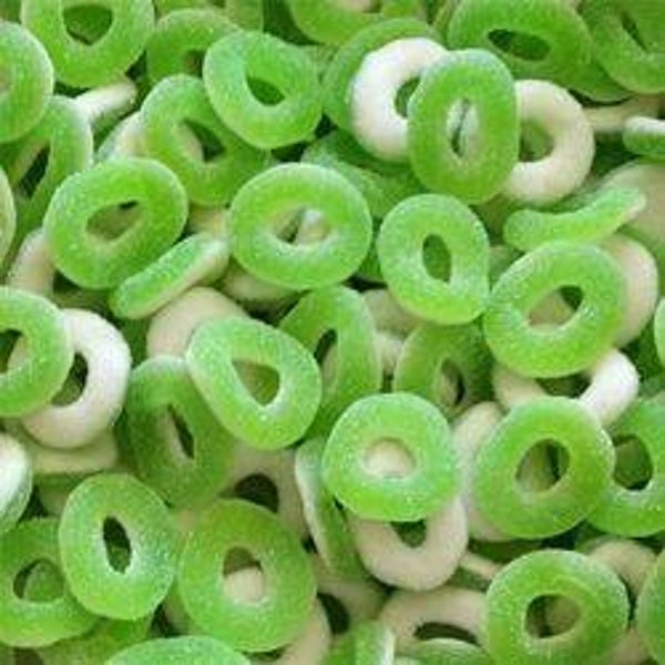 Anneaux sucrés pomme (100g)
