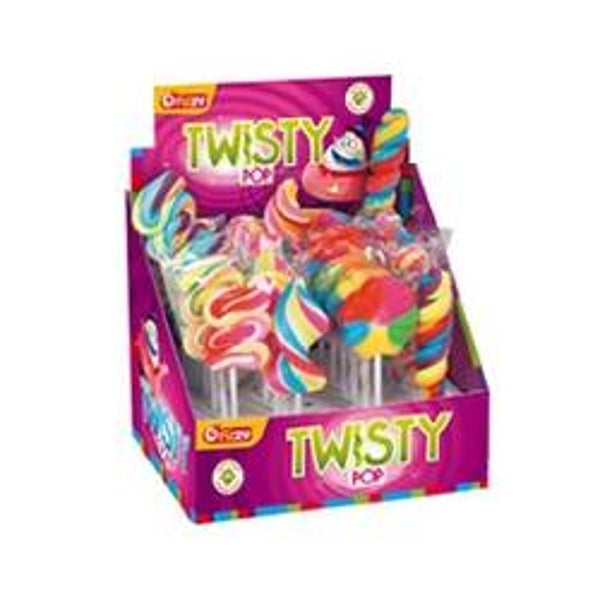Fizzy twisty pop ( à l'unité)