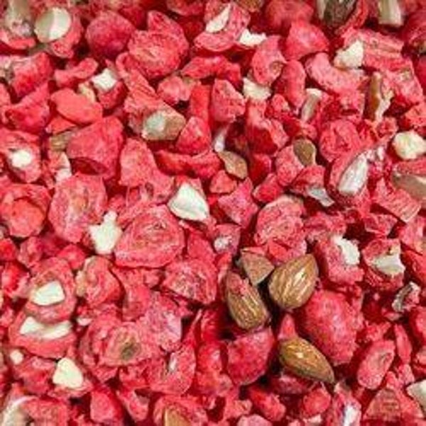 Brisures de pralines roses (600g)