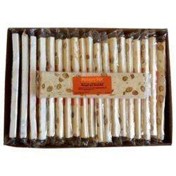 Barres de 100g de nougat aux amandes et miel ( à l'unité)