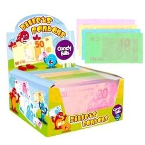 Billets en bonbon (lot de 20)