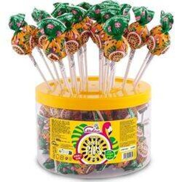 Sucette pips Gum tropical (lot de 10)