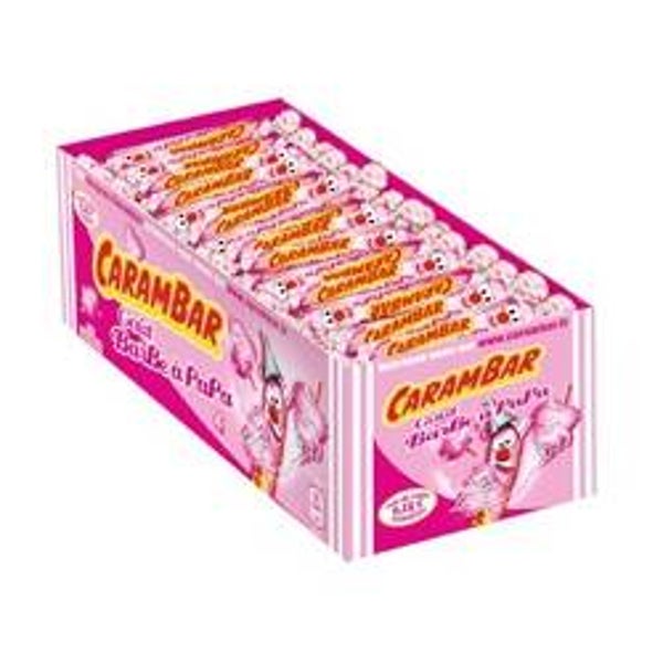 Carambar barbe à papa (lot de 10)