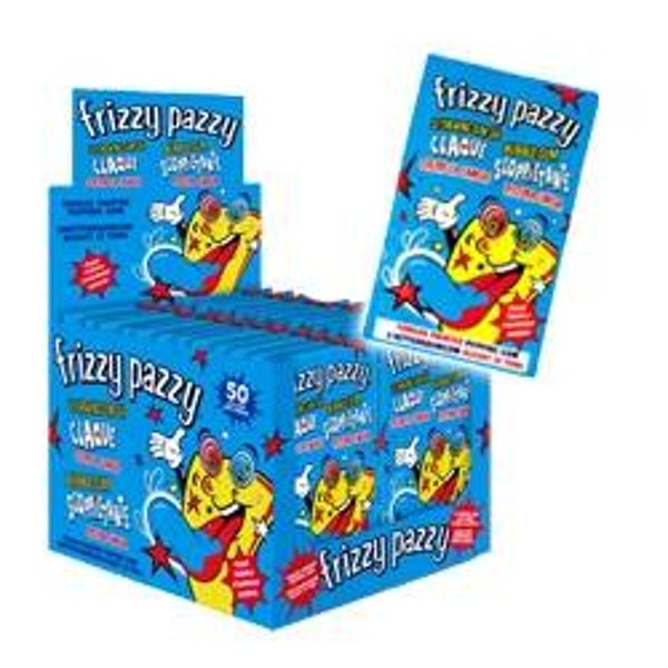 Frizzy pazzy bleu (lot de 5)