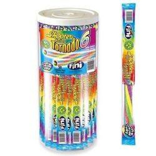 Fini shooter paille tornado (lot de 5)
