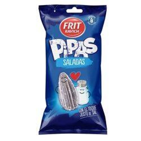 Pipas salées 130g (à l'unité)