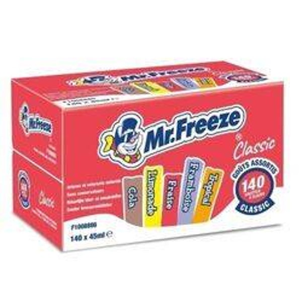 Mr Freeze classic (lots de 20)
