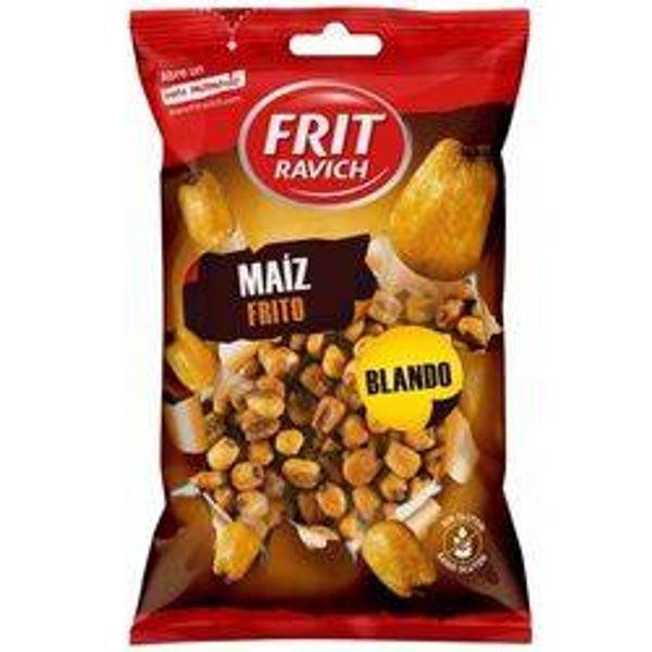 Maïs goût BBQ 150g (à l'unité)