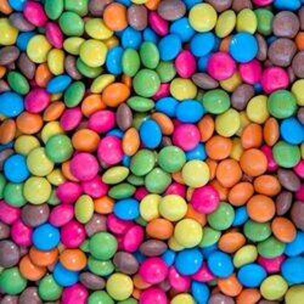 Lentilles multicolores en chocolat au lait (250g)