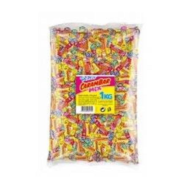 Mini carambar mix (lots de 20)