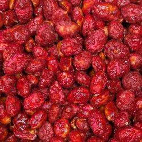 Cacahuètes caramélisées goût fraise (250g)