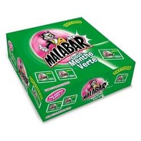 Malabar menthe verte (lot de 5)