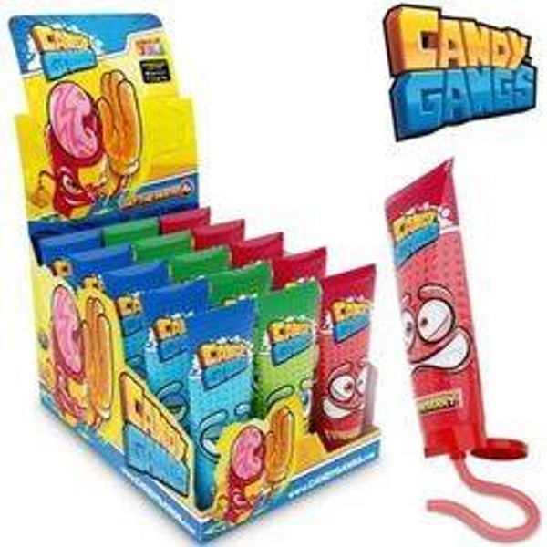 Candy Gangs pat the taste