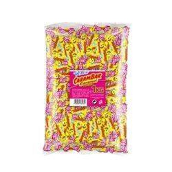 Mini carambar caramel (lots de 20)