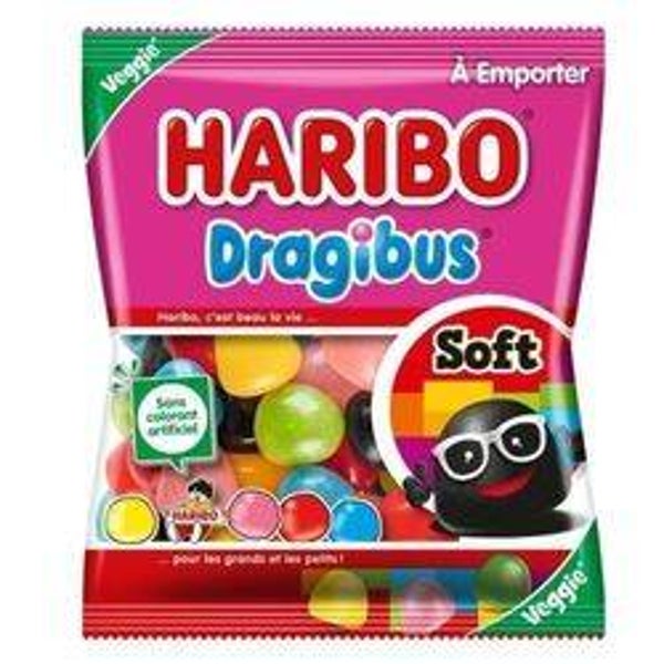 Dragibus soft (le sachet)