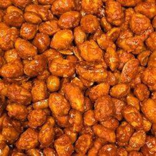 Cacahuètes caramélisées pimentées (250g)