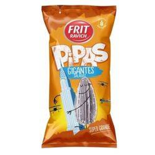 Pipas géantes salées 100g (à l'unité)