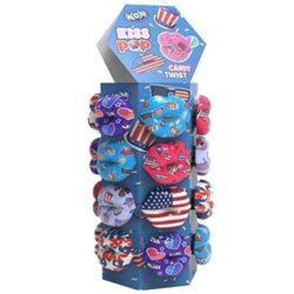 Sucette tétine B pop Kiss pop USA (à l'unité)