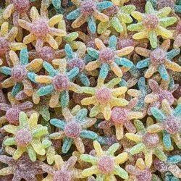 Pieuvre acidulée (lot de 5)