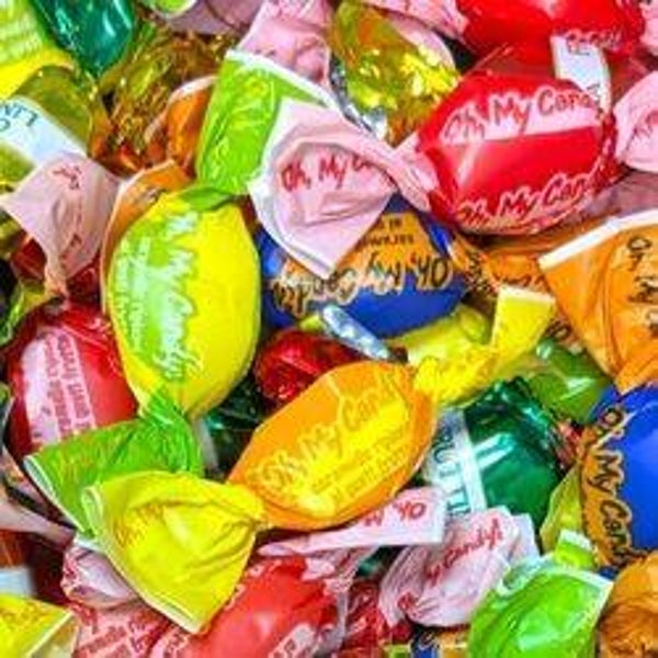 Mix bonbons durs fruités (600g)