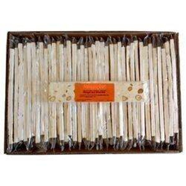Barres 50g nougat tendre amandes et miel ( à l'unité)