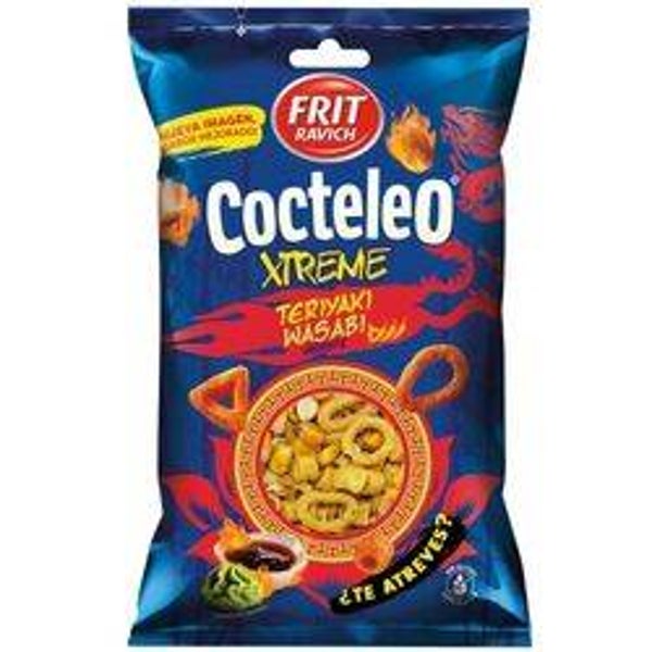Cocteleo Xtreme teriyaki wasabi 160g (à l'unité)