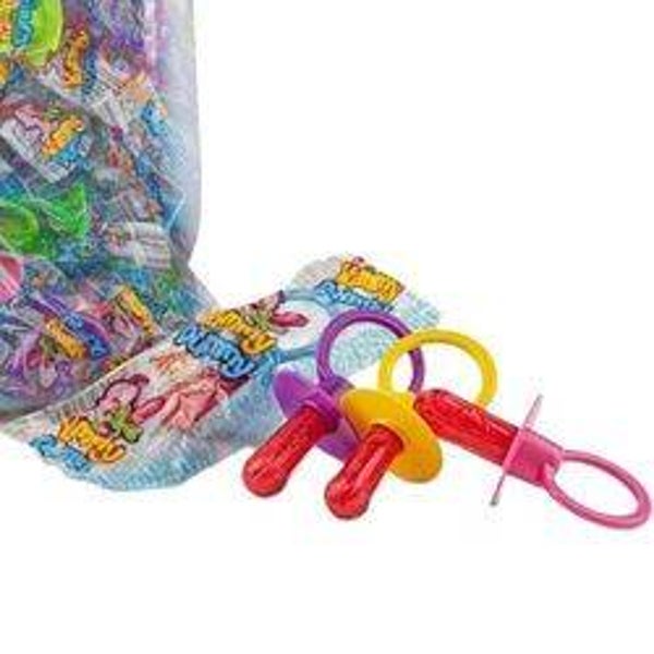 Sucette tétine yummy dummy (lot de 10)