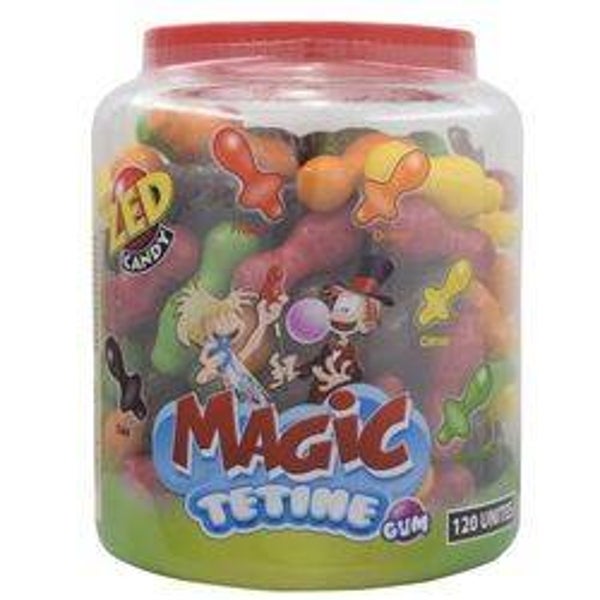 Magic tétine (lots de 5)