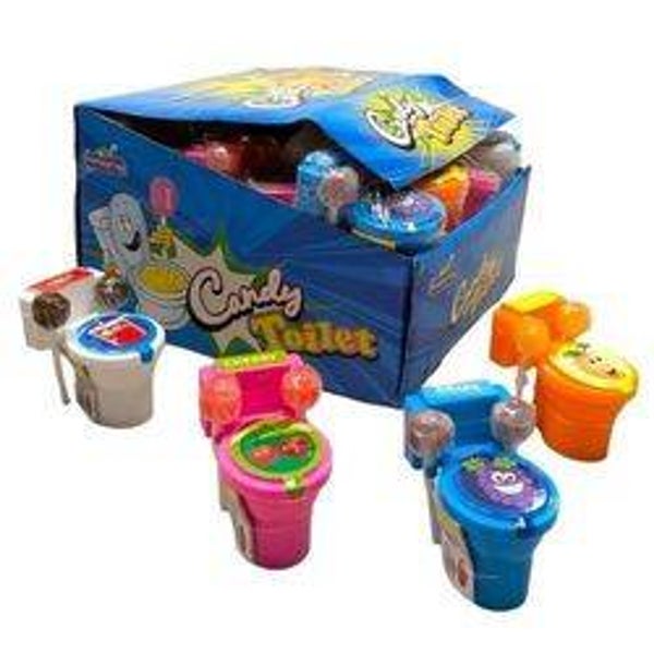 Candy toilet (à l'unité)
