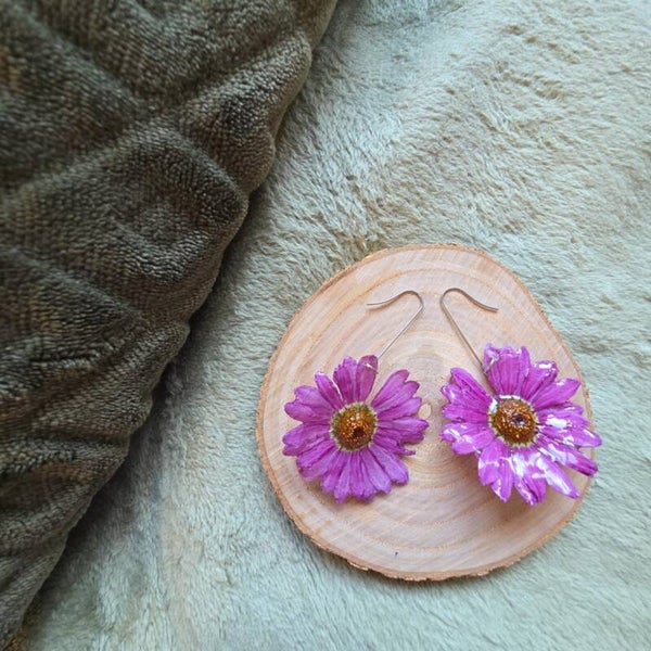 Margriet purple silver