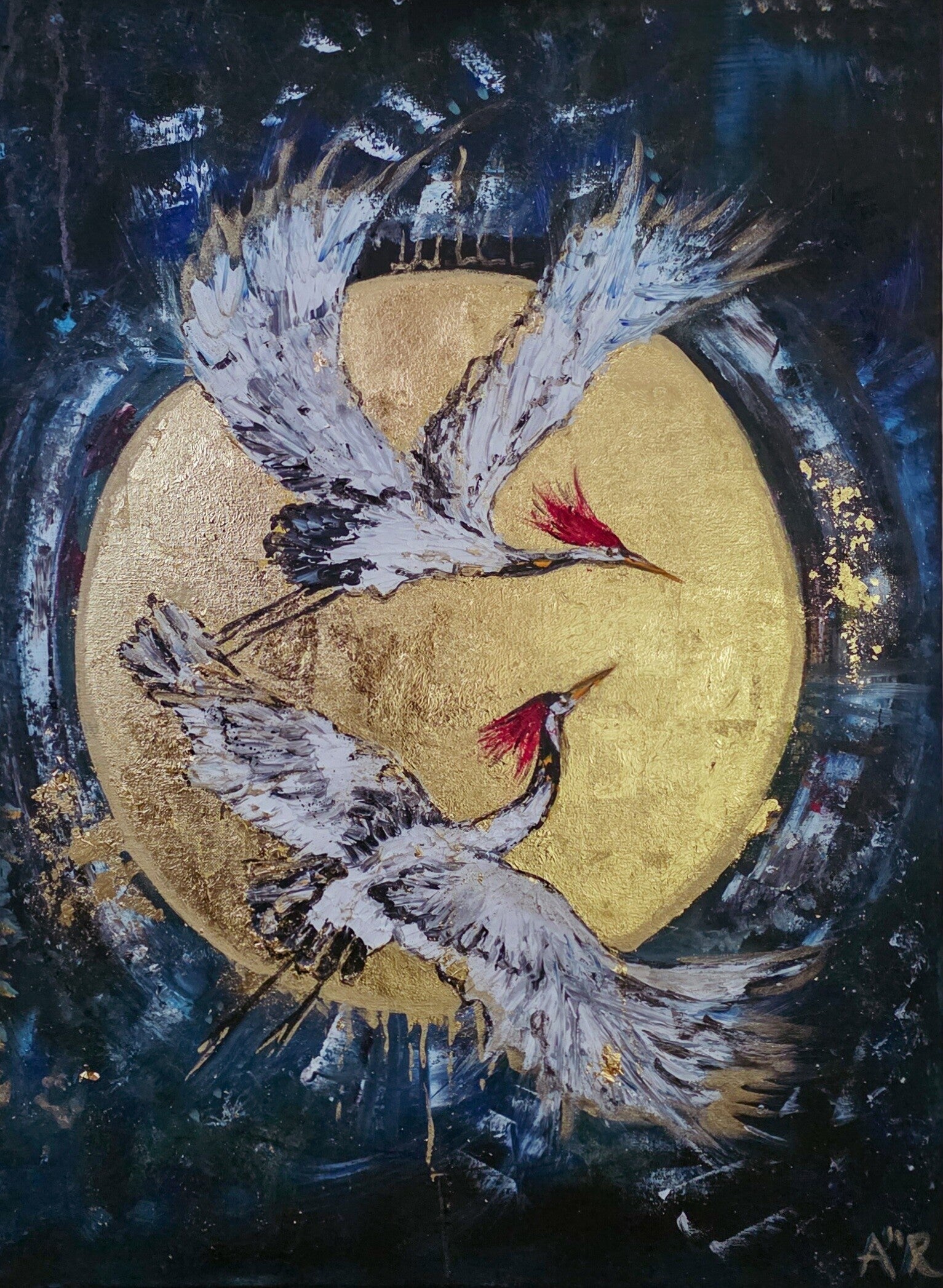 VERKOCHT Flight of immortality