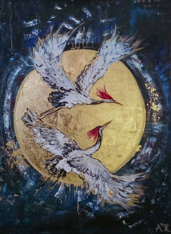 VERKOCHT Flight of immortality