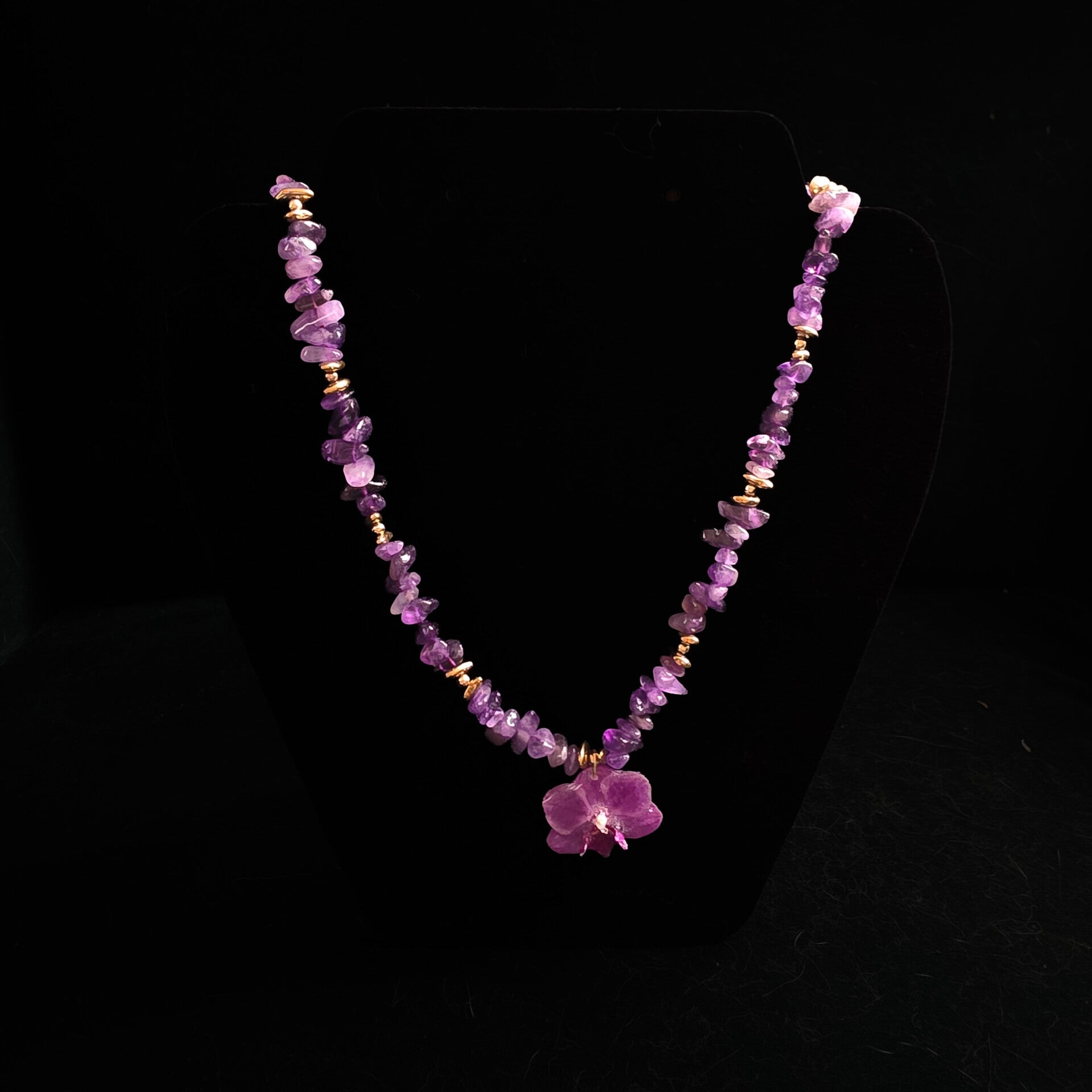 Natural purple grace