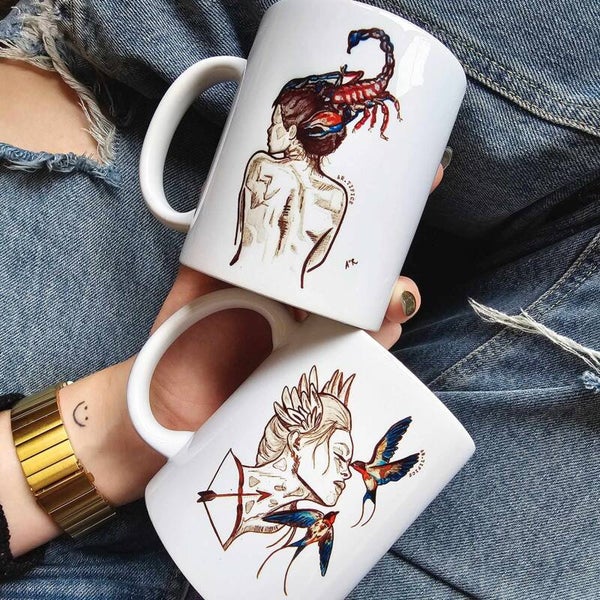 Schorpioen OF boogschutter