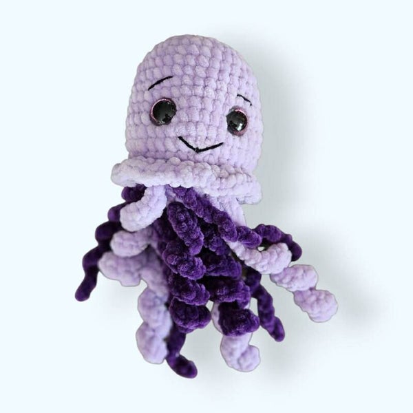 Lichtpaarse octopus