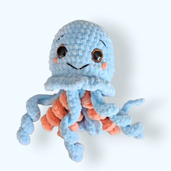 Lichtblauwe octopus