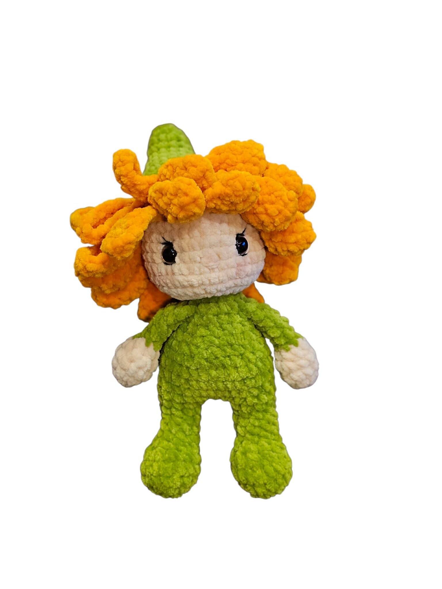 Zonnebloemmeisje