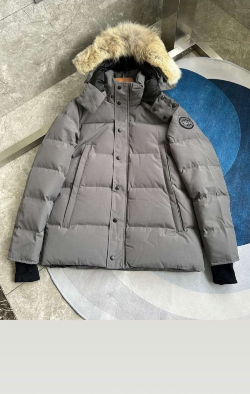 Mens Parka Canada Goose Jacket