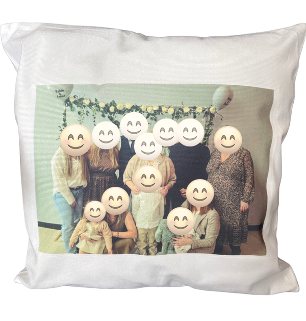 Coussin personnalisé