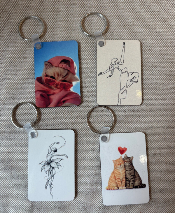 Porte clés personnalisé photo