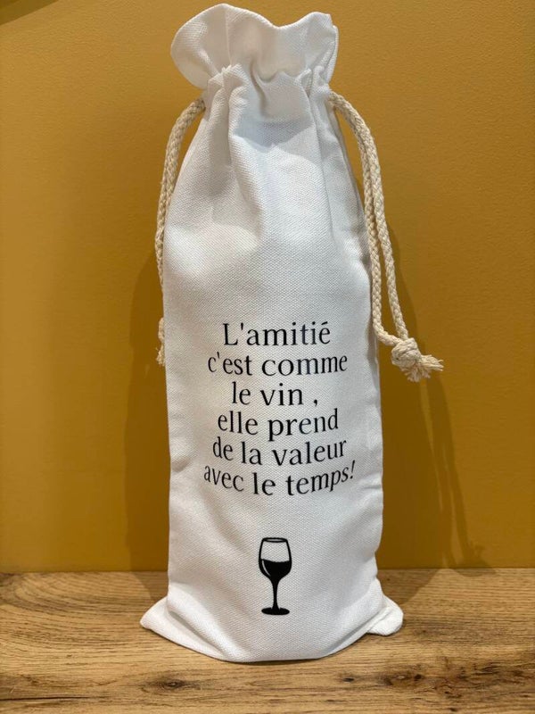 Sac bouteille personnalisé