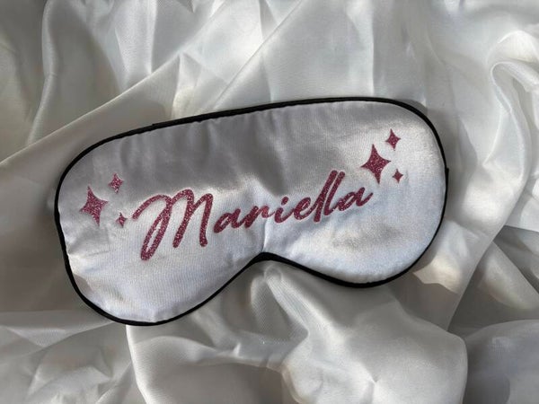Masque de nuit personnalisé